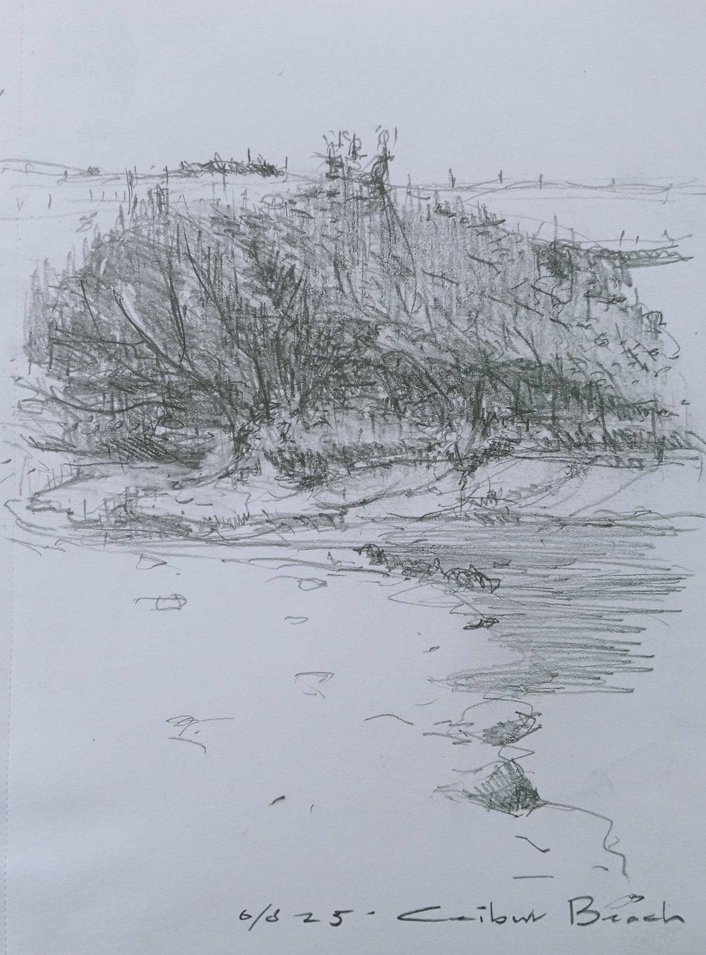 z. 6 aug. 25 - Ceibur Beach, UK