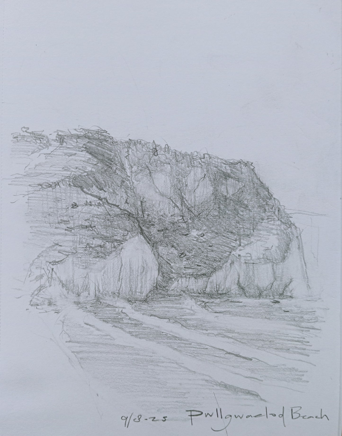 z. 9 aug. 25 - Pwllgwaelod Beach , UK