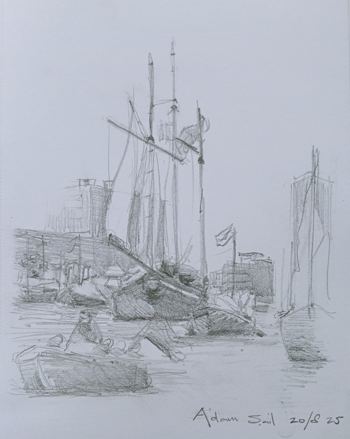 z. 20 aug. 25 - Sail Amsterdam
